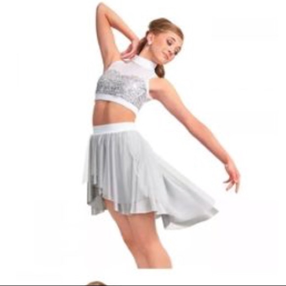 Dance Class Other - Beautiful Crystal Dance Costume
